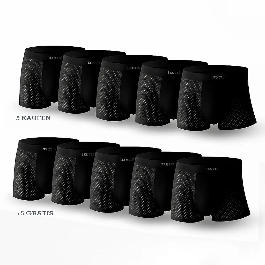 Boxershorts aus Bambusfasern UltraFresh Sentis