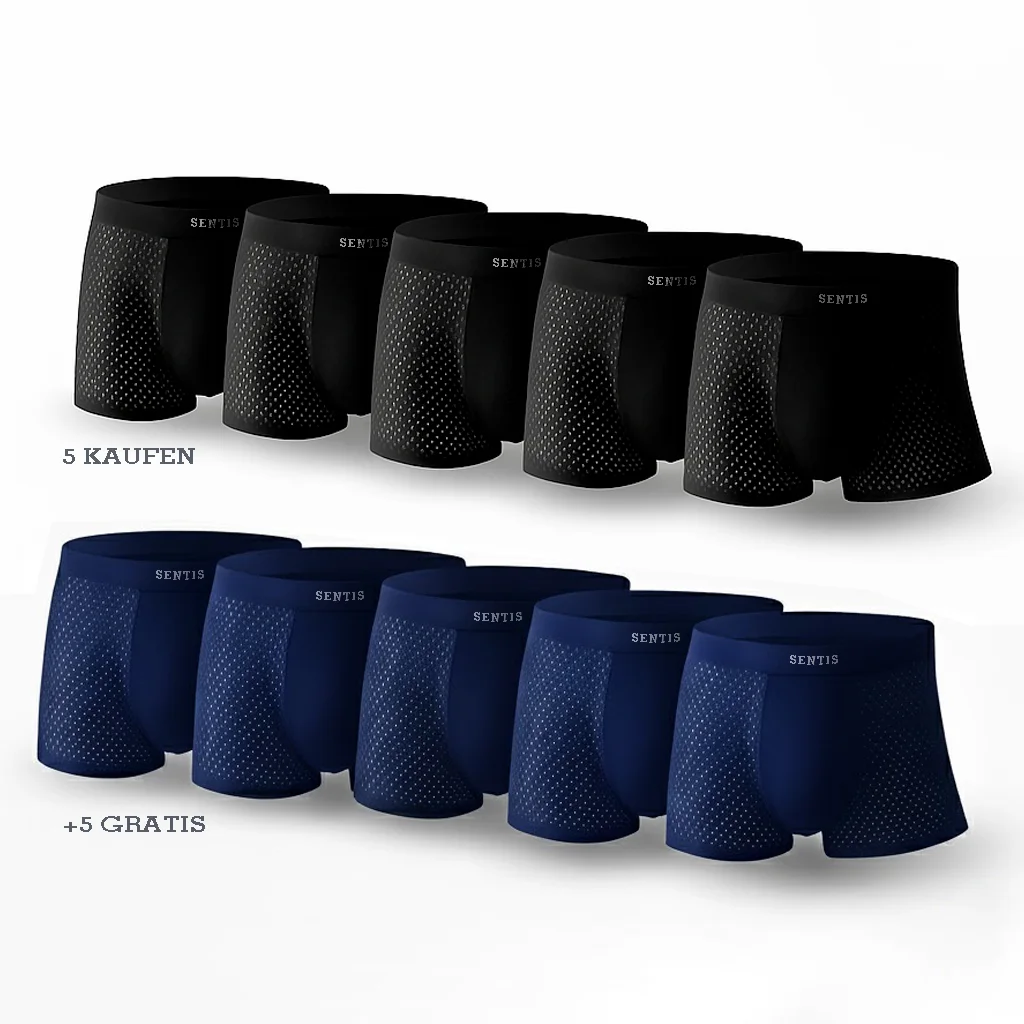 Boxershorts aus Bambusfasern UltraFresh Sentis