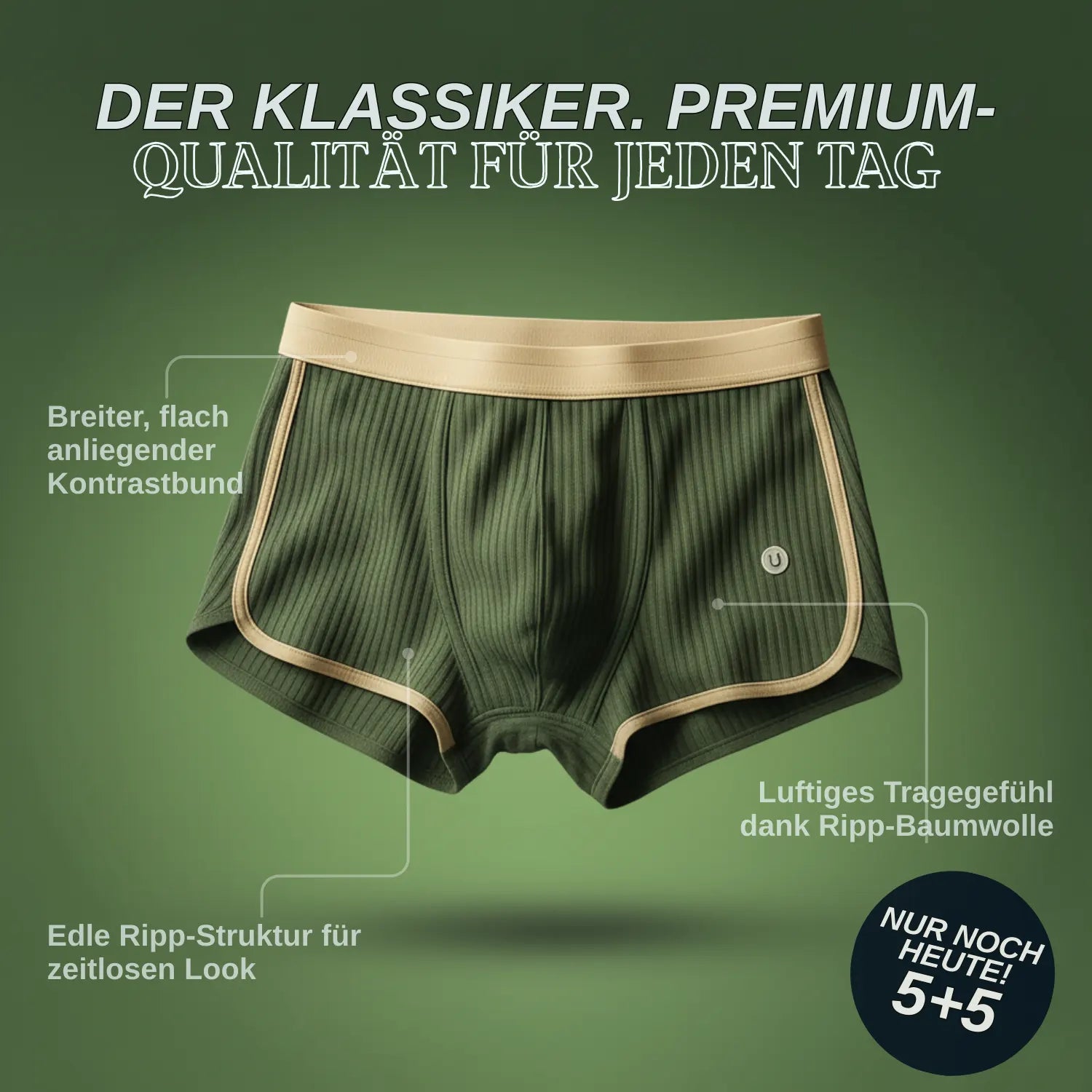 RIPPE Premium Boxershorts
