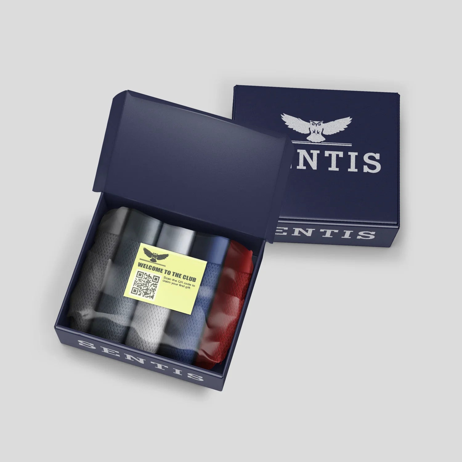 Boxershorts aus Bambusfasern UltraFresh Sentis