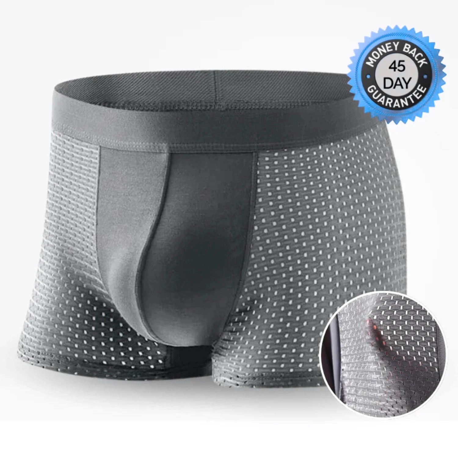 Bamboo Fibre Boxer Shorts UltraFresh