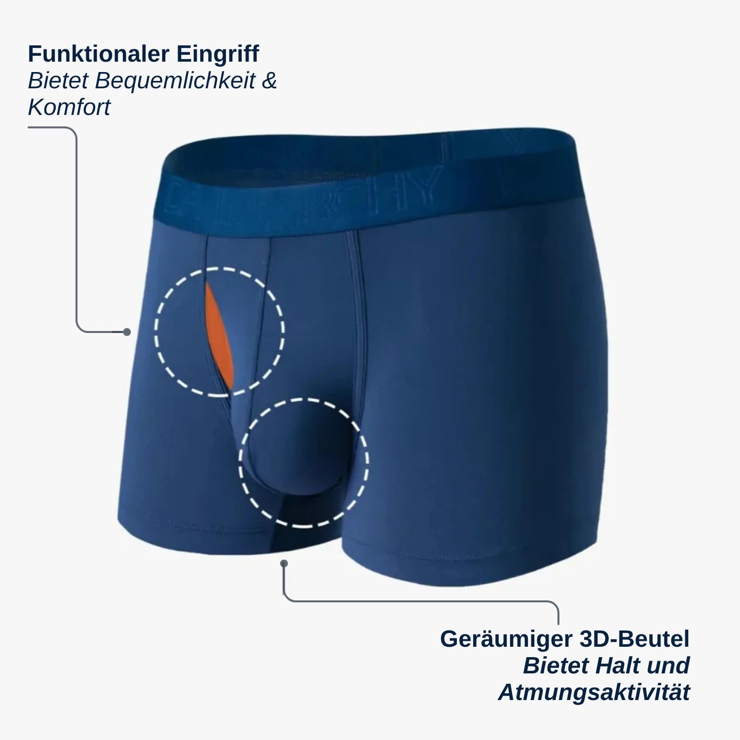 Dual Pouch Bambus Boxers