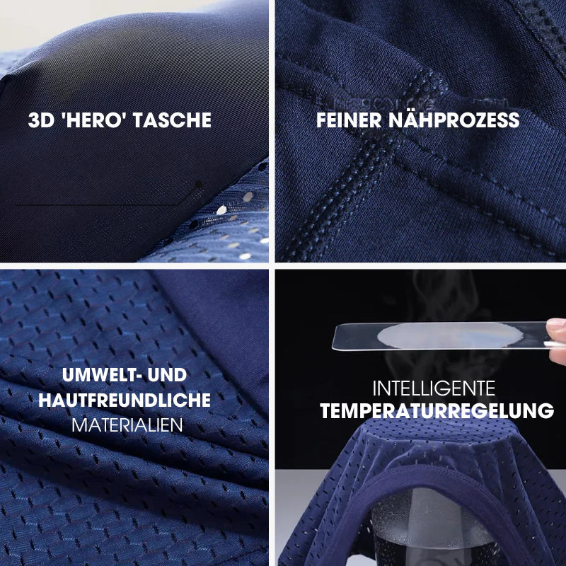 Boxershorts aus Bambusfasern UltraFresh Sentis