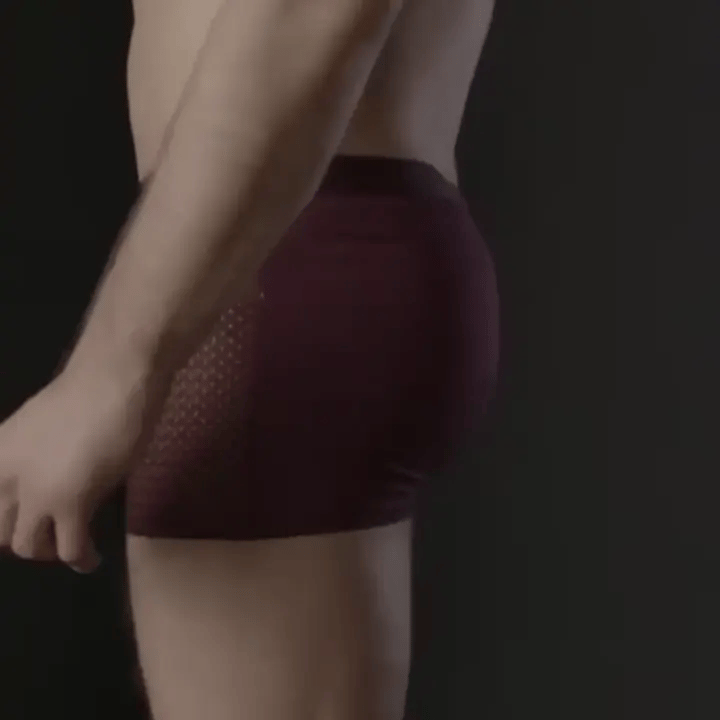 Boxershorts aus Bambusfasern UltraFresh Sentis