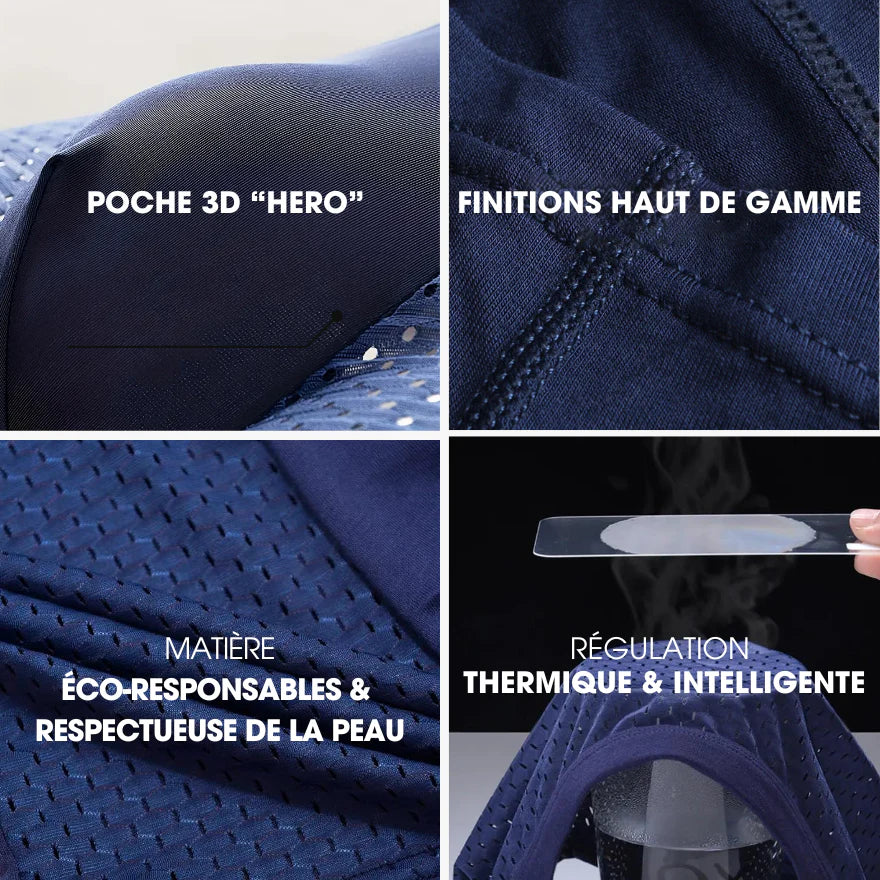 Boxers en Fibres de Bambou UltraFresh