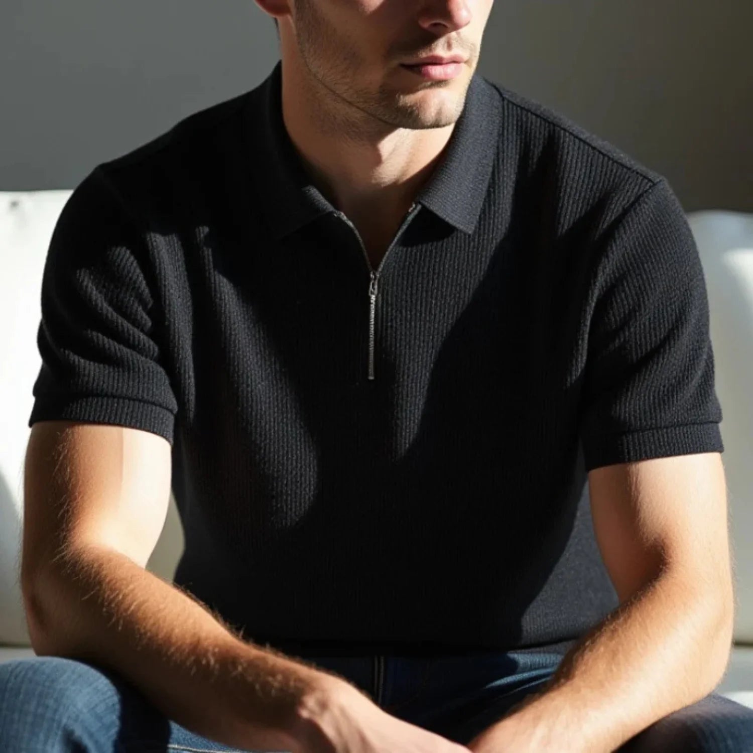 Knit Polo Sentis