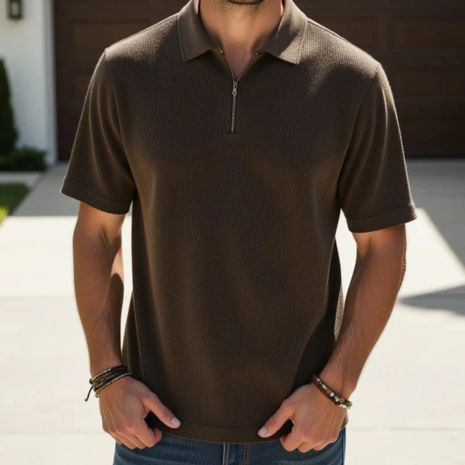 Knit Polo Sentis