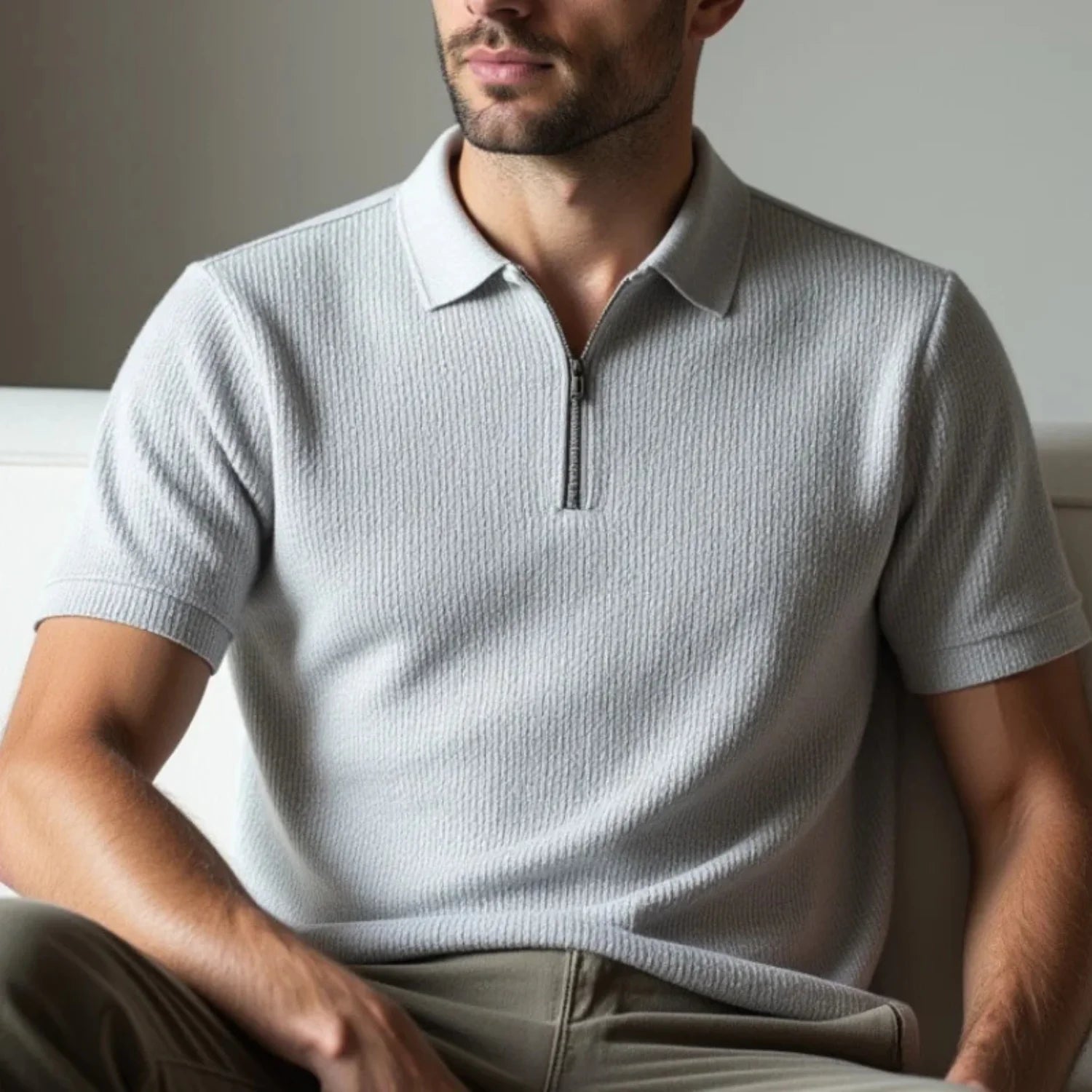 Knit Polo Sentis