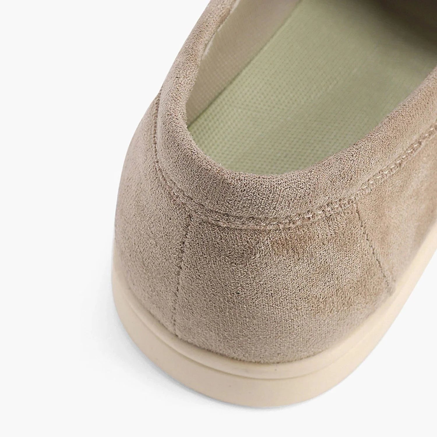 Old Money Suede Loafers