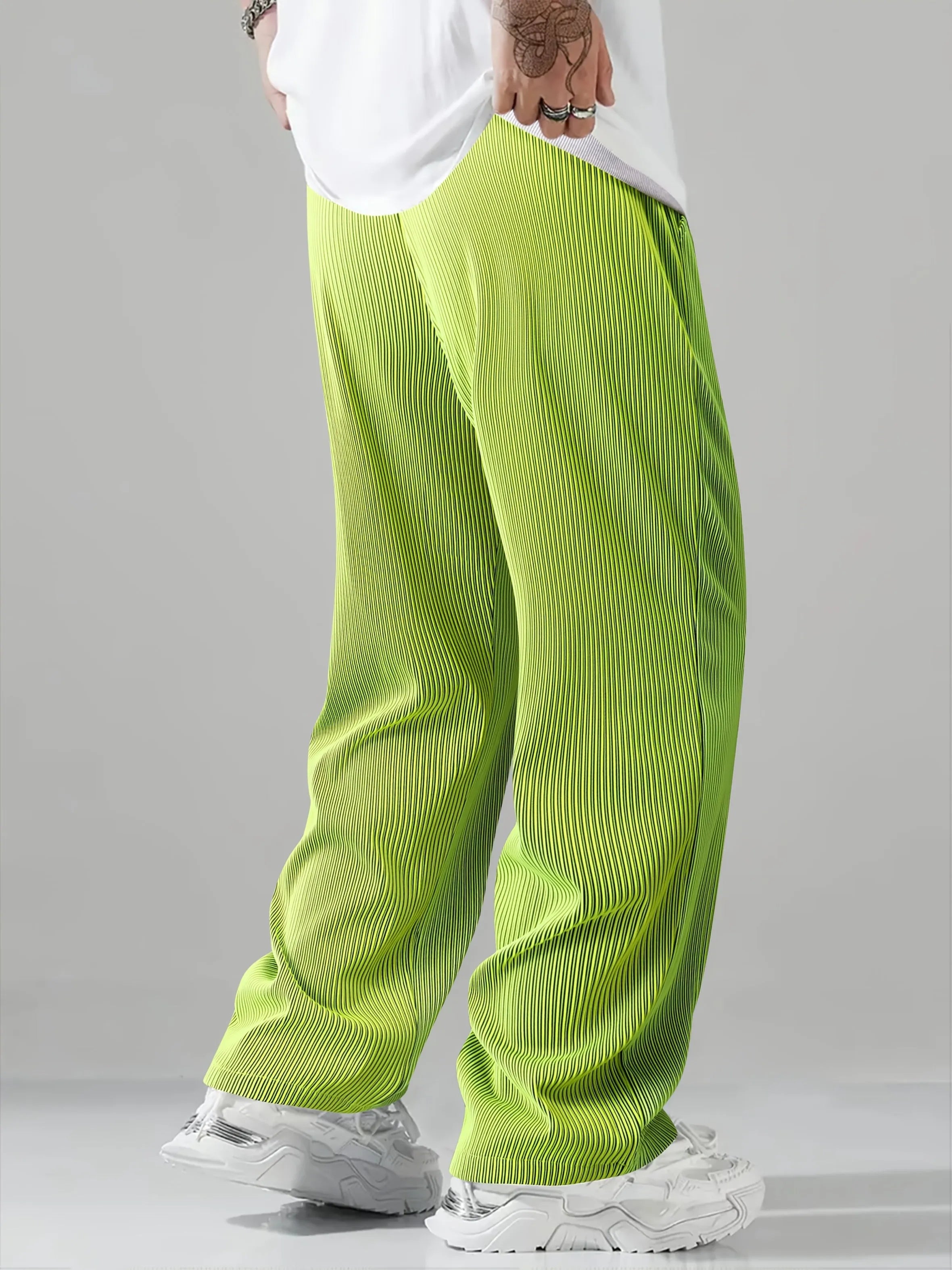 Die Aero-Plissee Hose