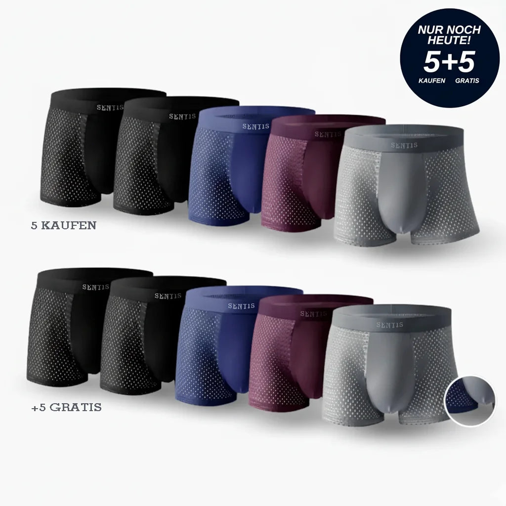 Boxershorts aus Bambusfasern UltraFresh Sentis