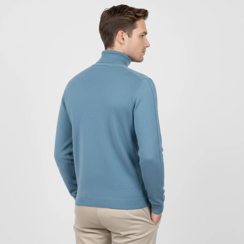 Merino-Rollkragenpullover