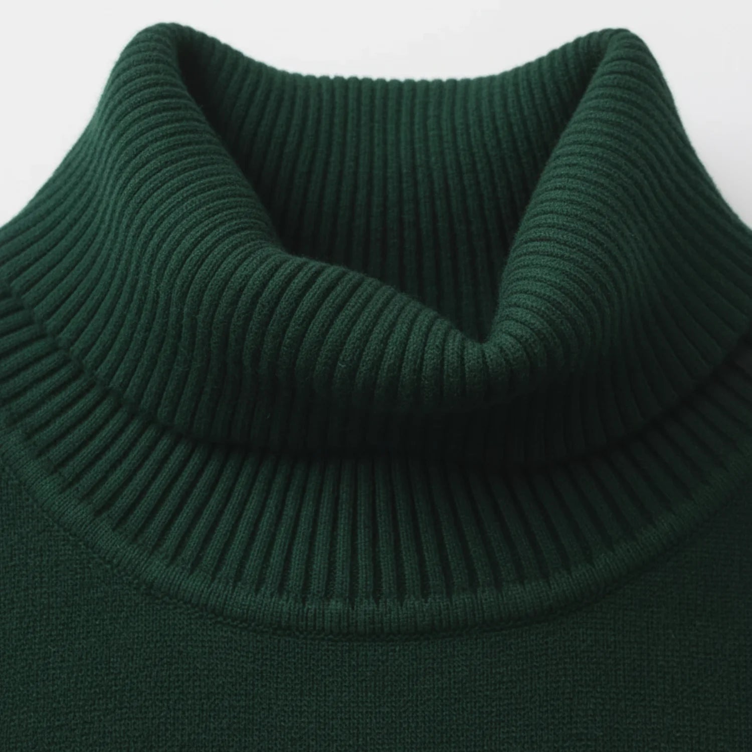 Merino-Rollkragenpullover