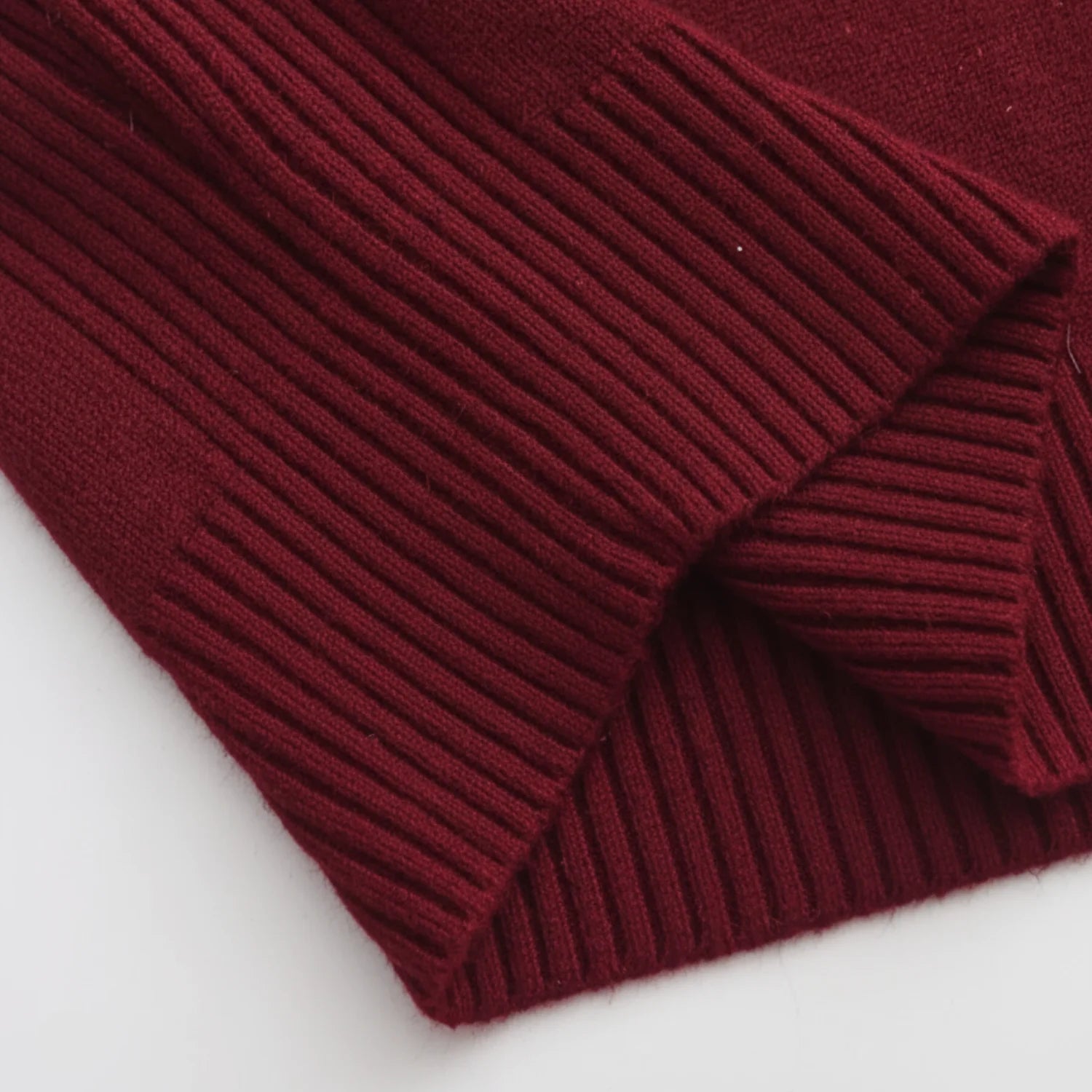 Merino-Rollkragenpullover