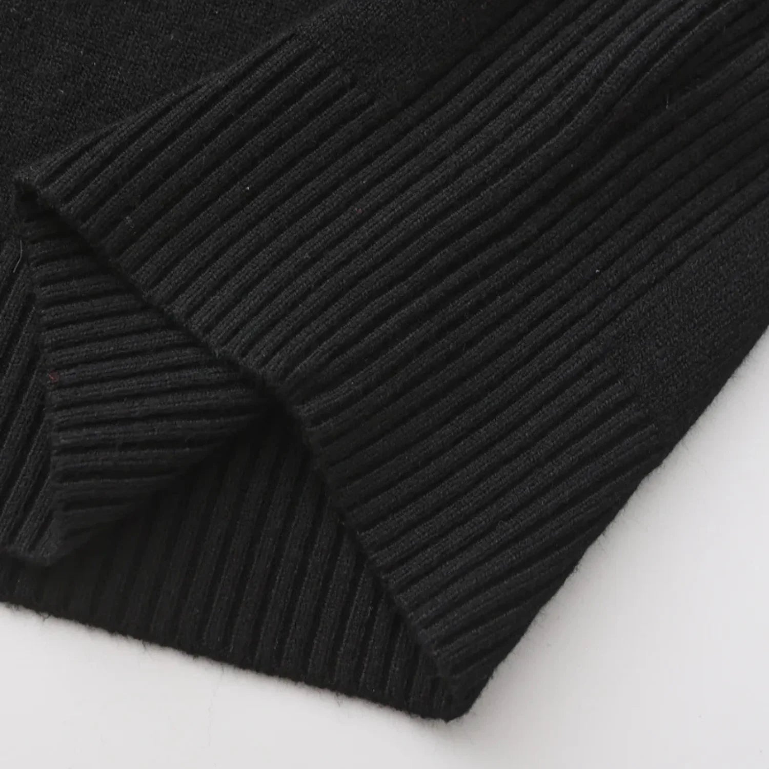 Merino-Rollkragenpullover