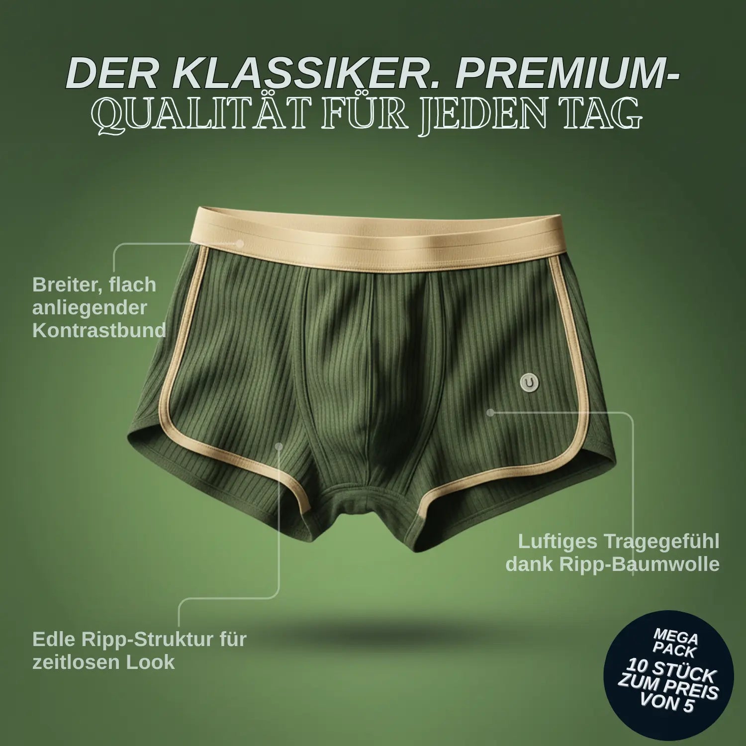 RIPPE Premium Boxershorts