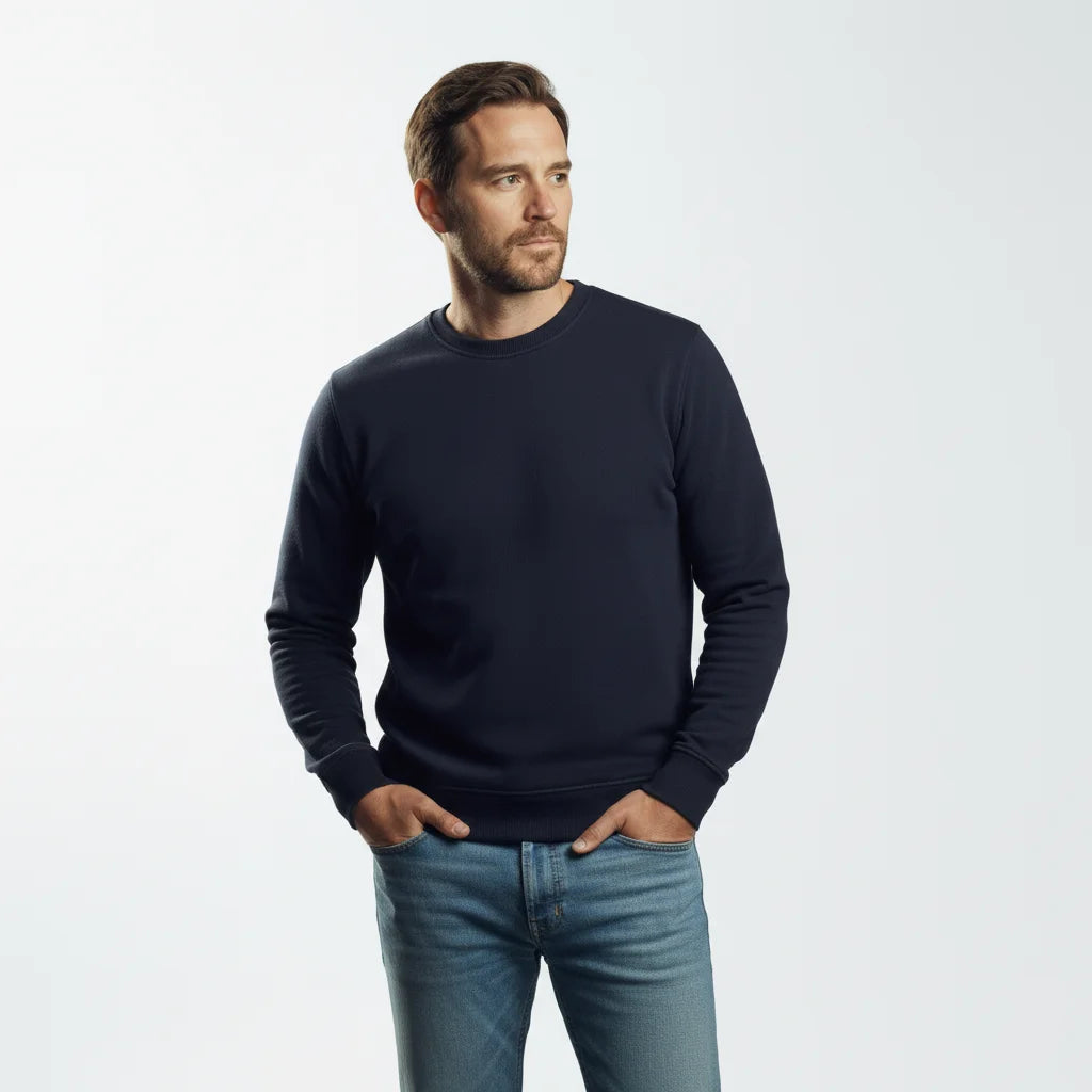 Rundhalspullover UltraFresh