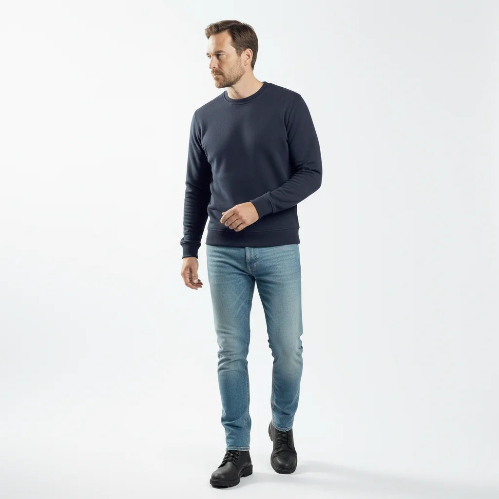 Rundhalspullover UltraFresh