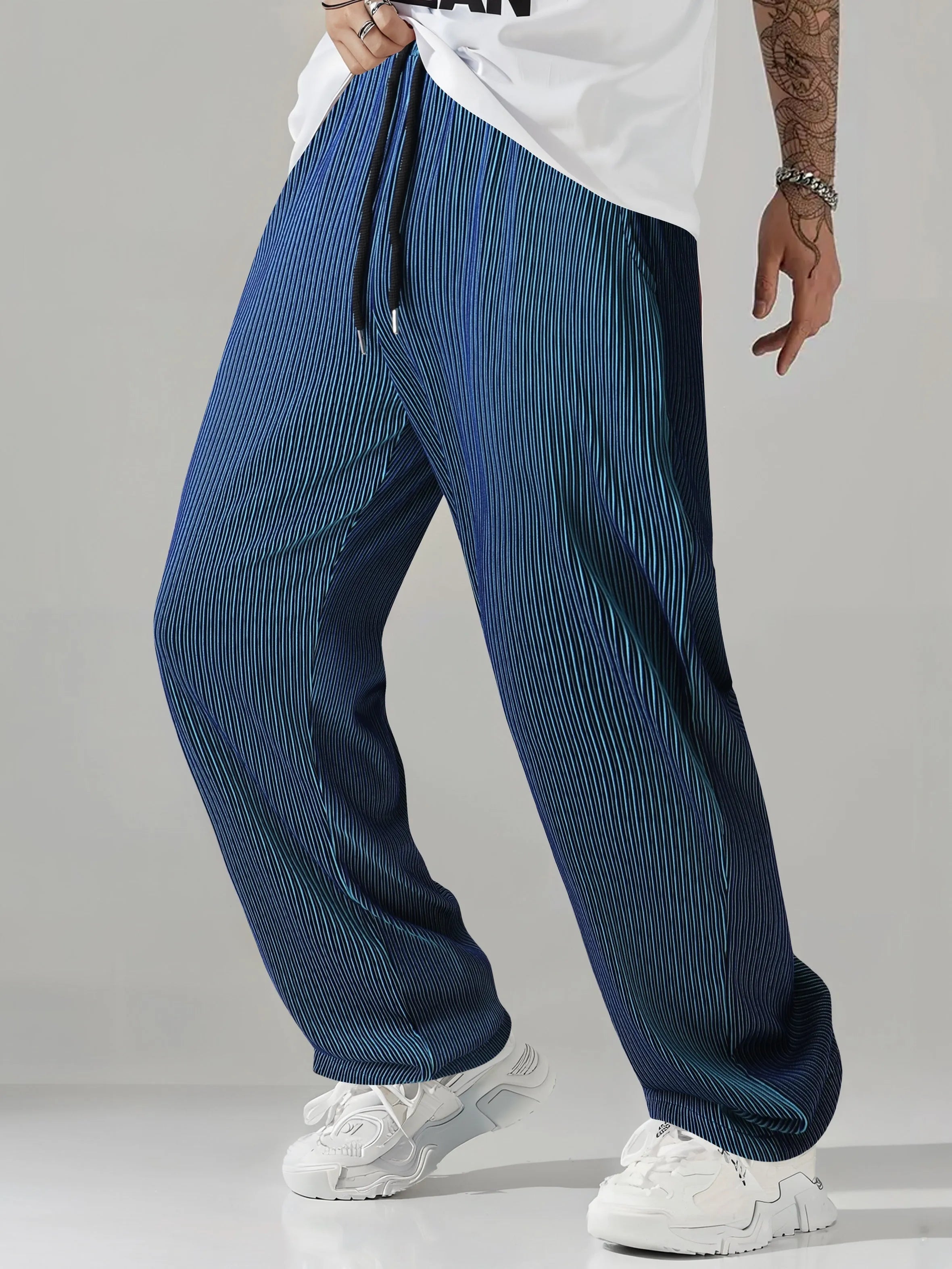 Die Aero-Plissee Hose