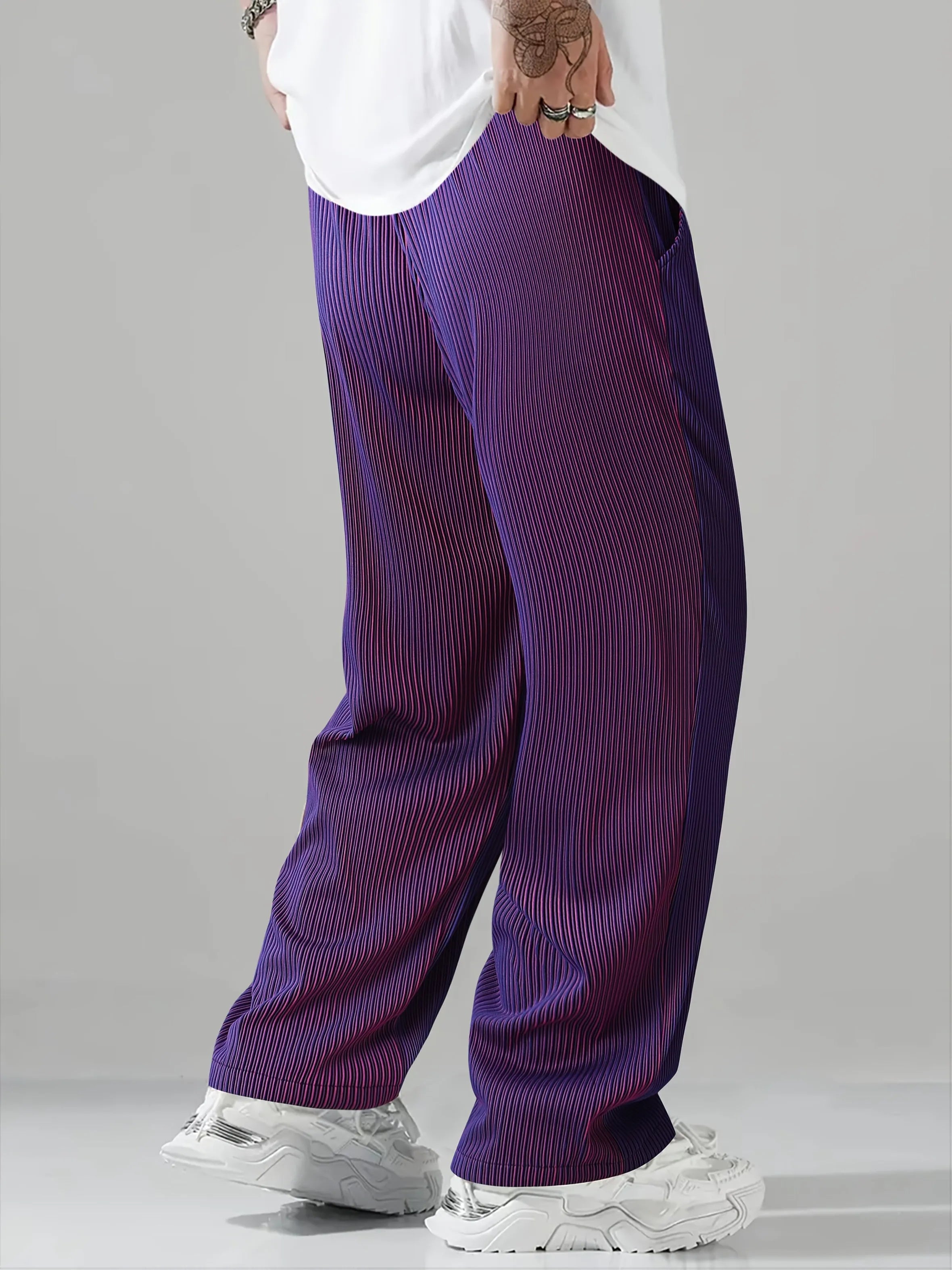 Die Aero-Plissee Hose