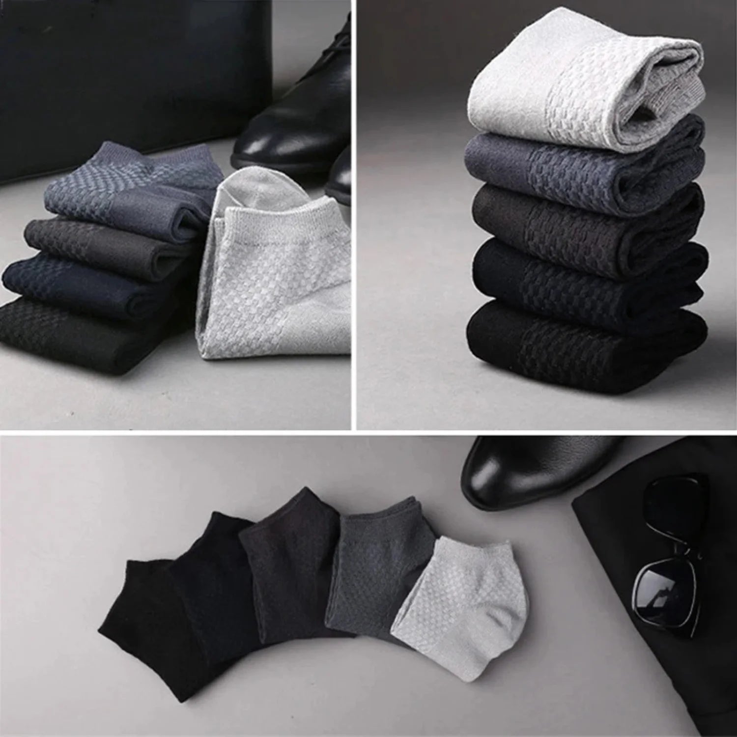 Sneaker-Socken aus Bambusfasern UltraFresh