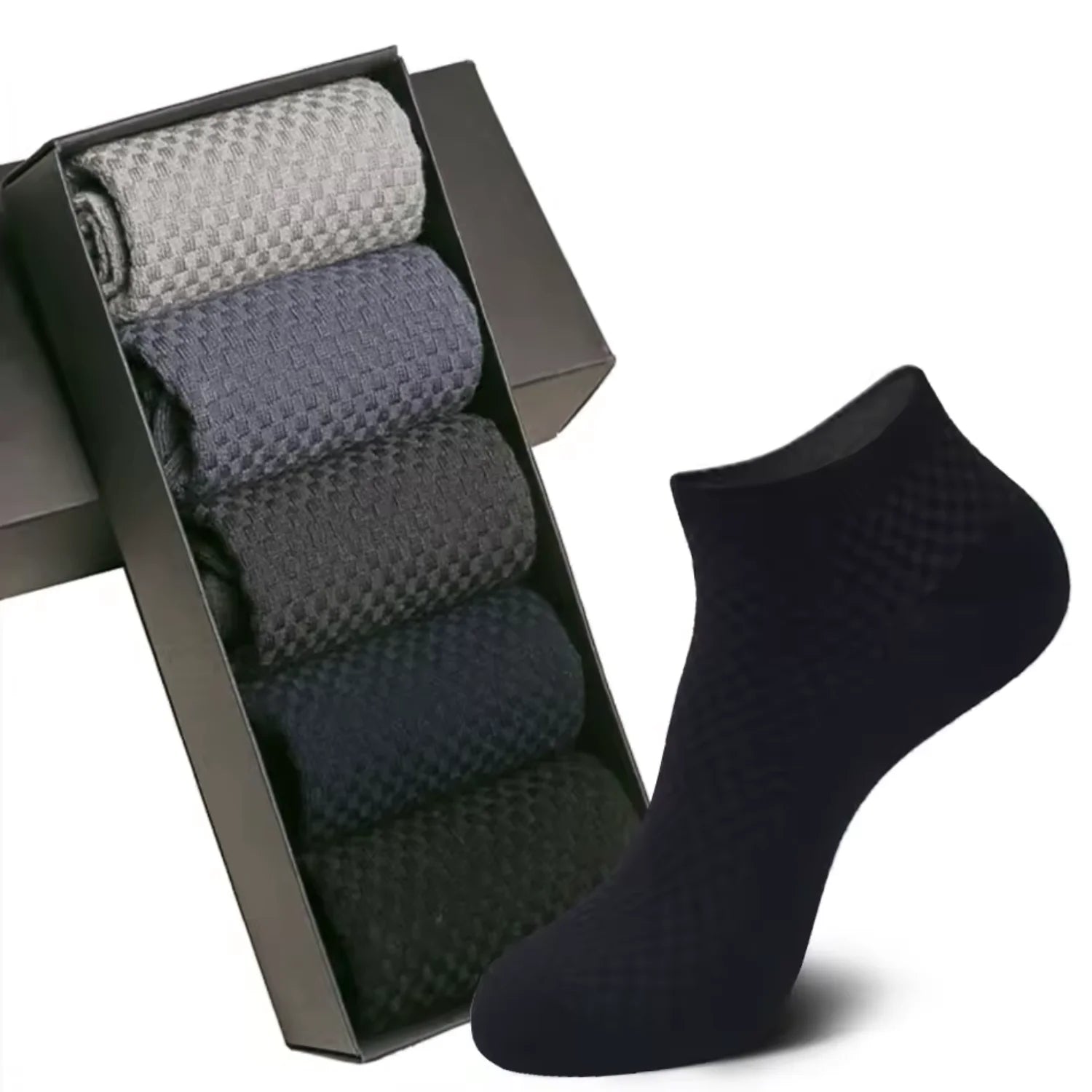 Sneaker-Socken aus Bambusfasern UltraFresh