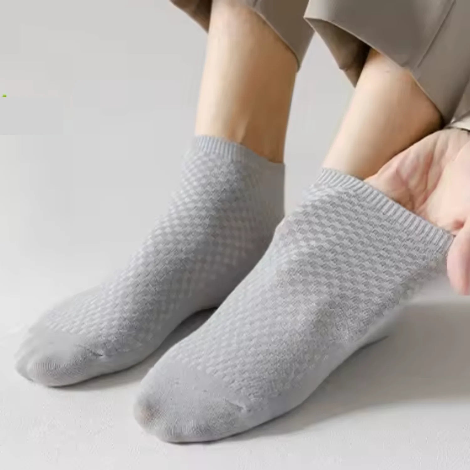 Sneaker-Socken aus Bambusfasern UltraFresh