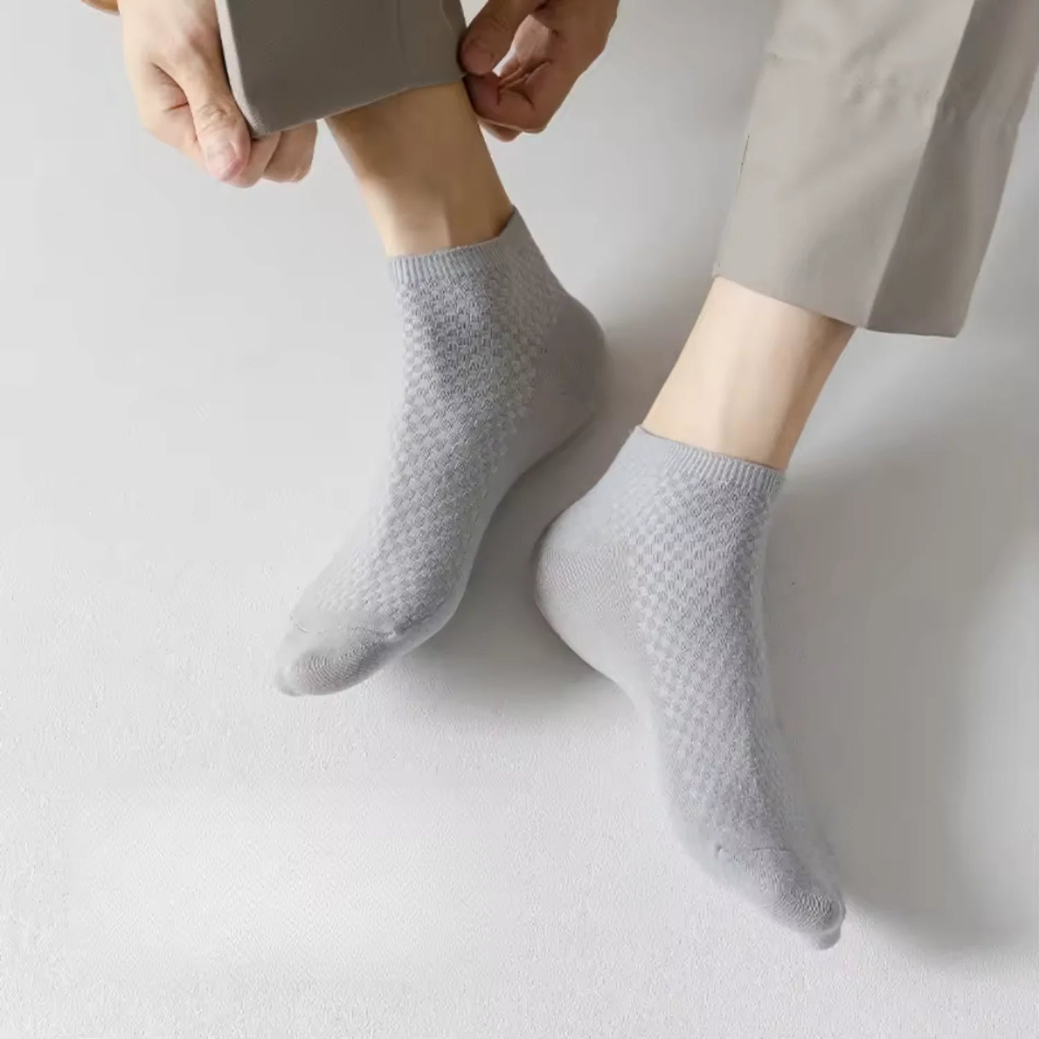 Sneaker-Socken aus Bambusfasern UltraFresh