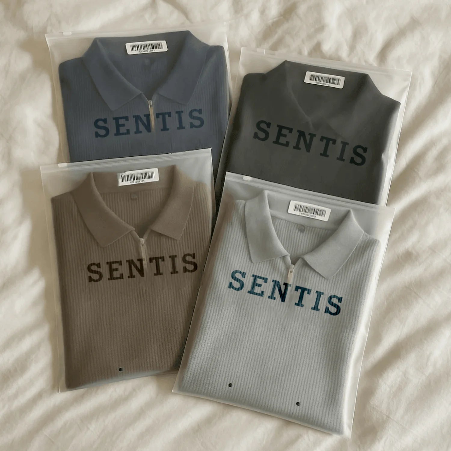Knit Polo Sentis