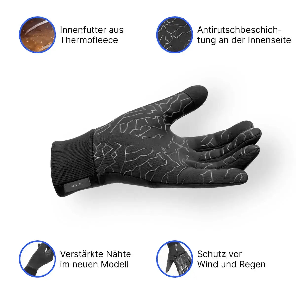 Premium Thermo Winter Handschuhe