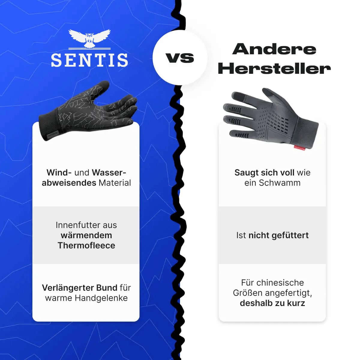 Premium Thermo Winter Handschuhe