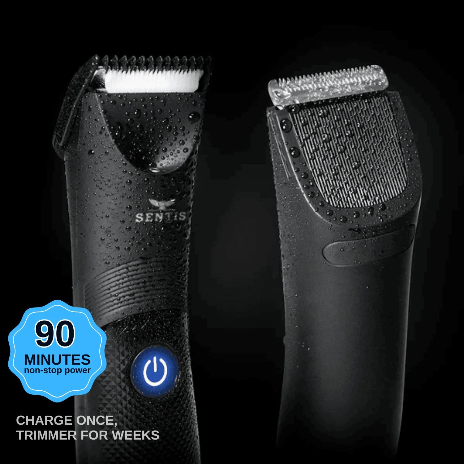 "The Landscaper" - The Ultimate Cut-Free Groin & Body Trimmer