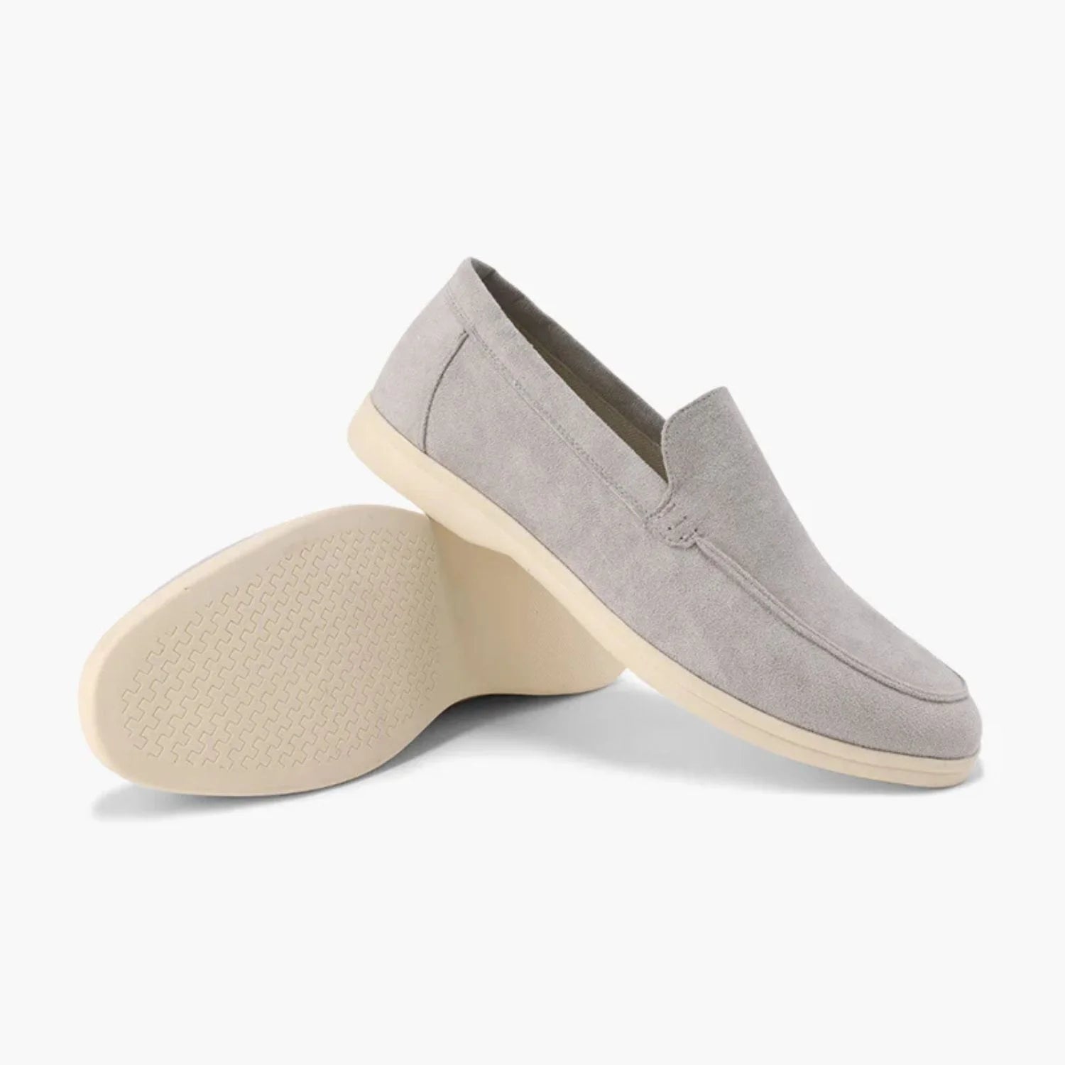 Old Money Suede Loafers