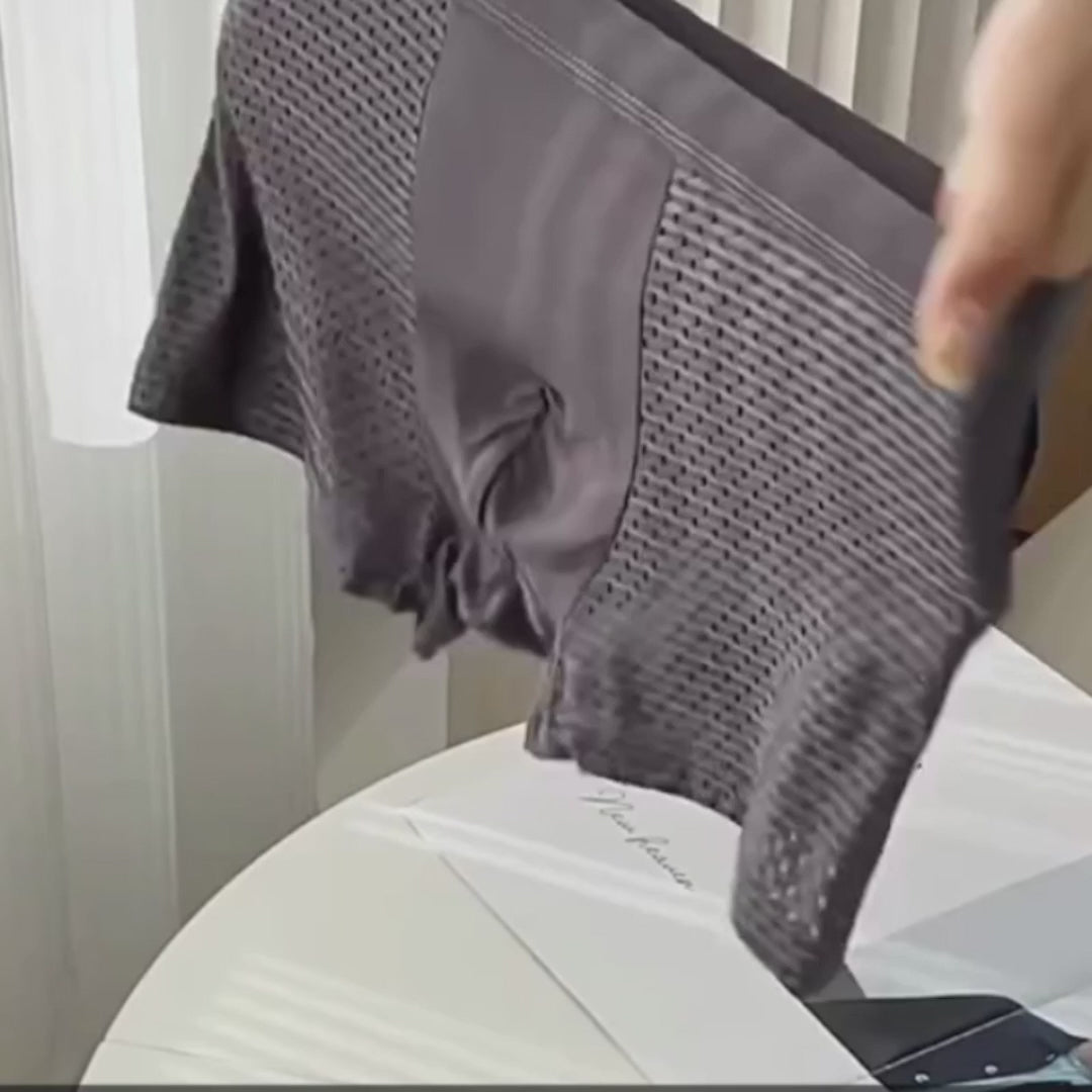 Boxershorts aus Bambusfasern UltraFresh Sentis