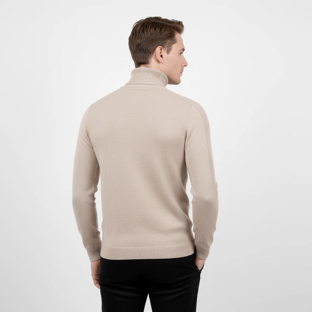 Merino-Rollkragenpullover