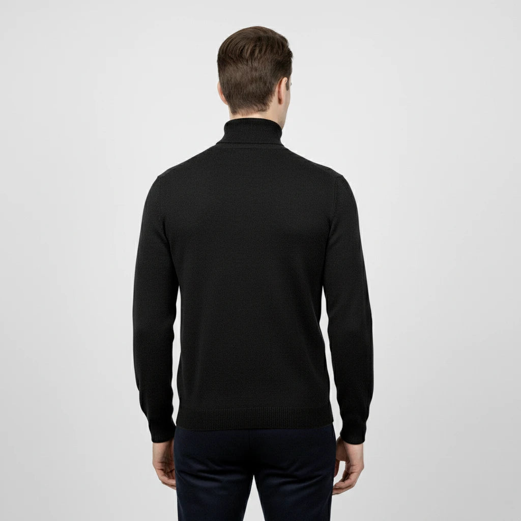 Merino-Rollkragenpullover