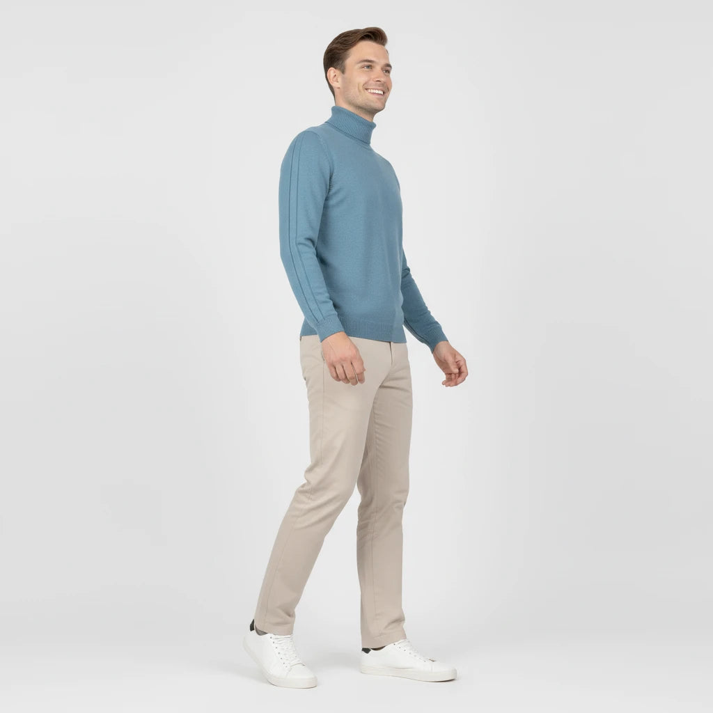 Merino-Rollkragenpullover