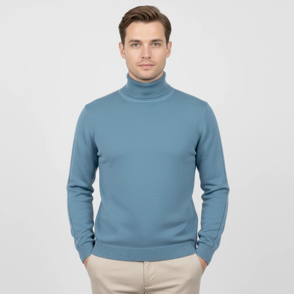 Merino-Rollkragenpullover