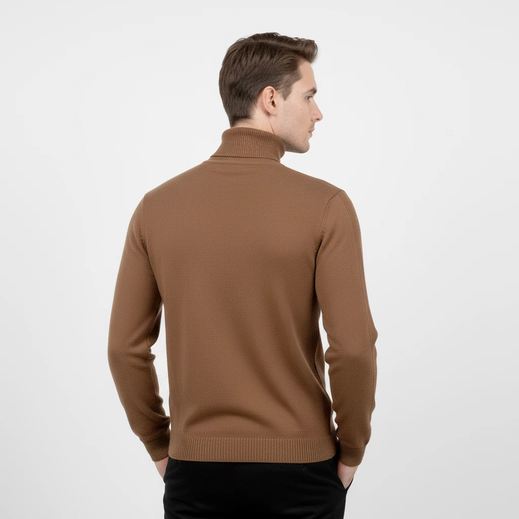 Merino-Rollkragenpullover