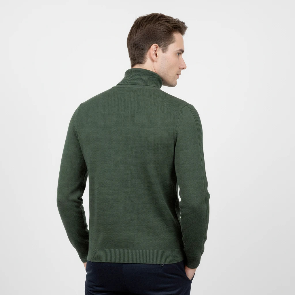 Merino-Rollkragenpullover