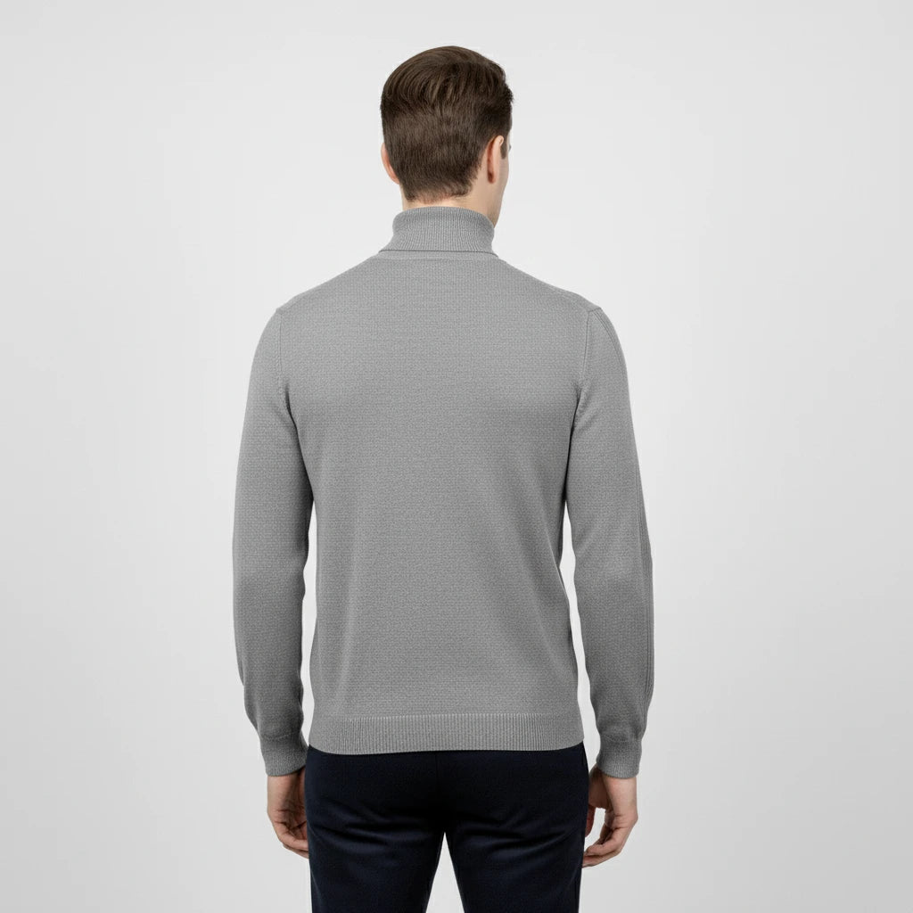 Merino-Rollkragenpullover