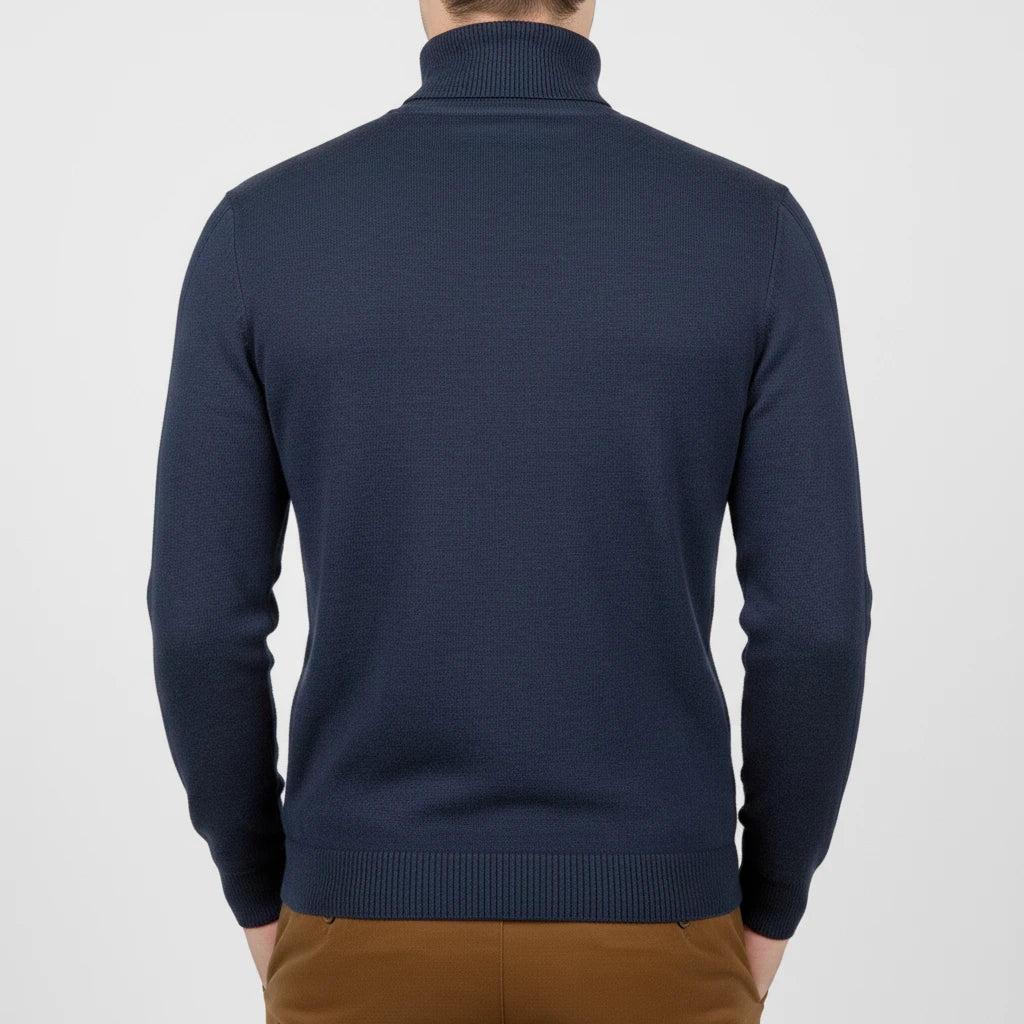 Merino-Rollkragenpullover