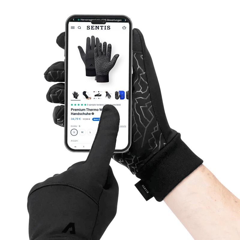 Premium Thermo Winter Handschuhe