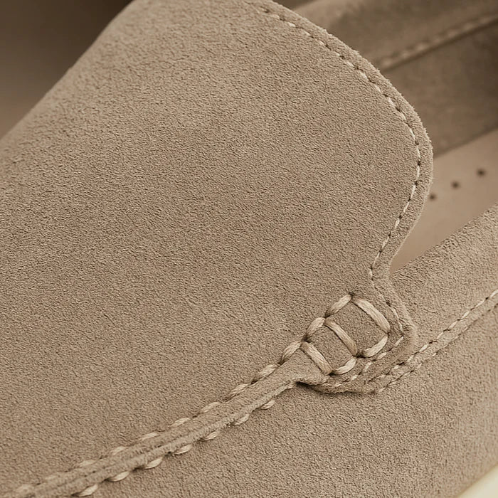 Old Money Suede Loafers