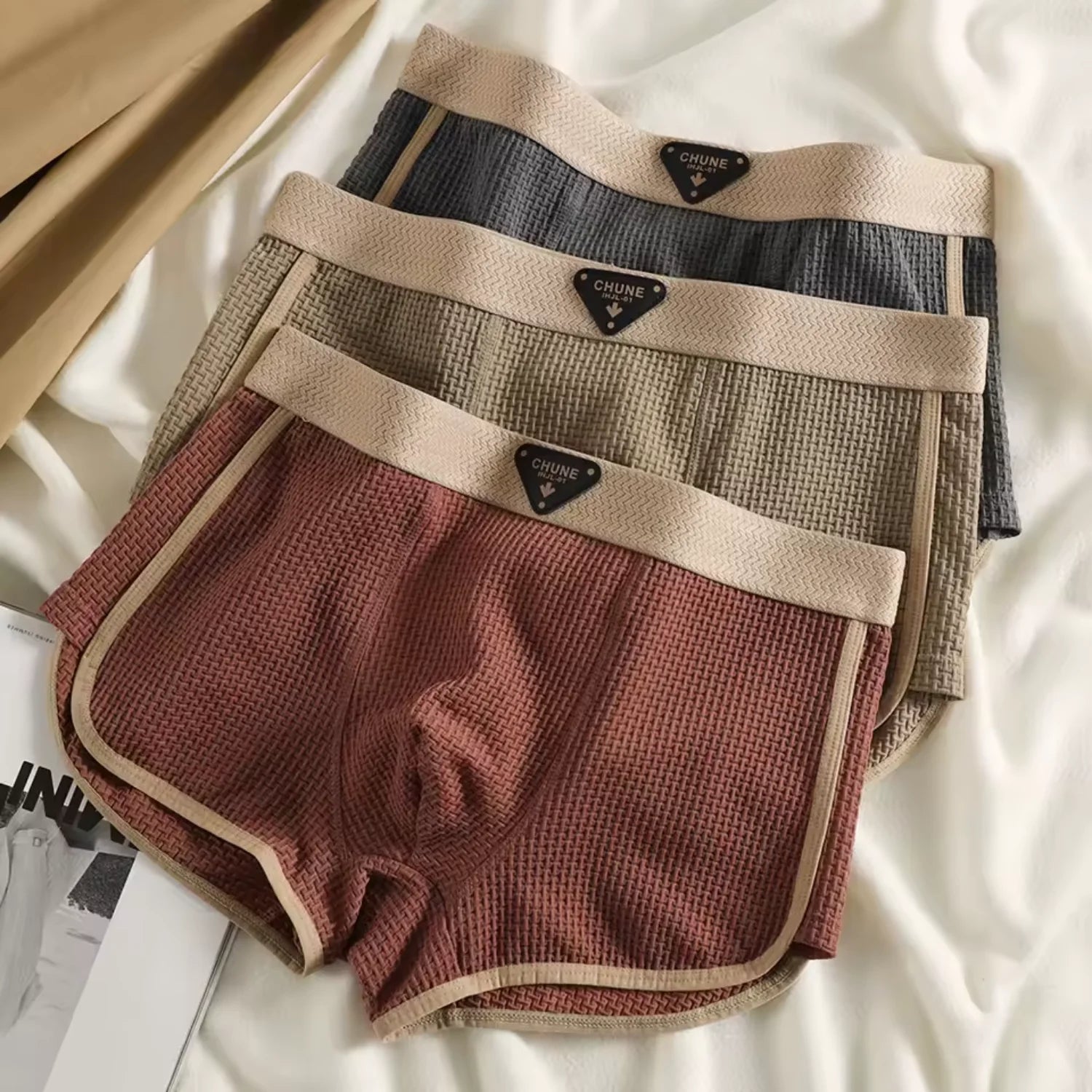 WAFFEL Premium Boxershorts